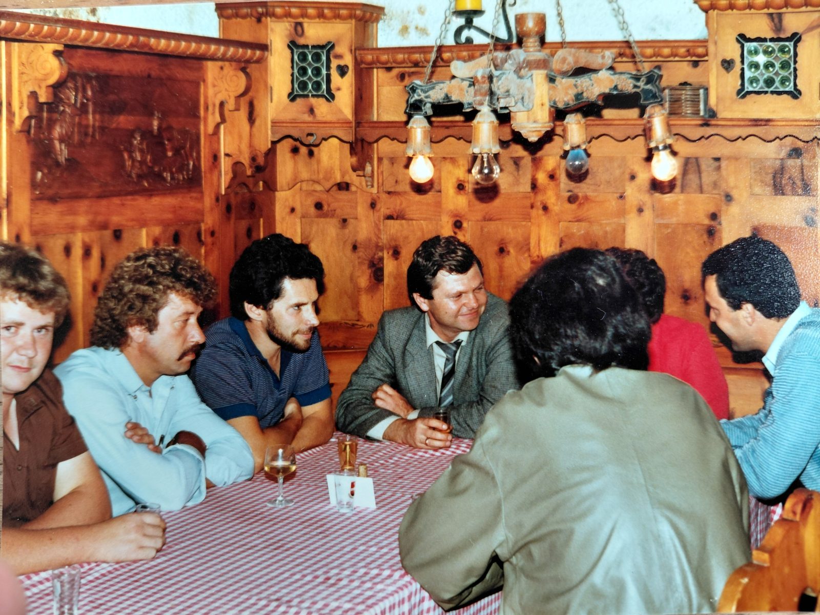 Mit GM Kupreitschik im Pittnauerkeller