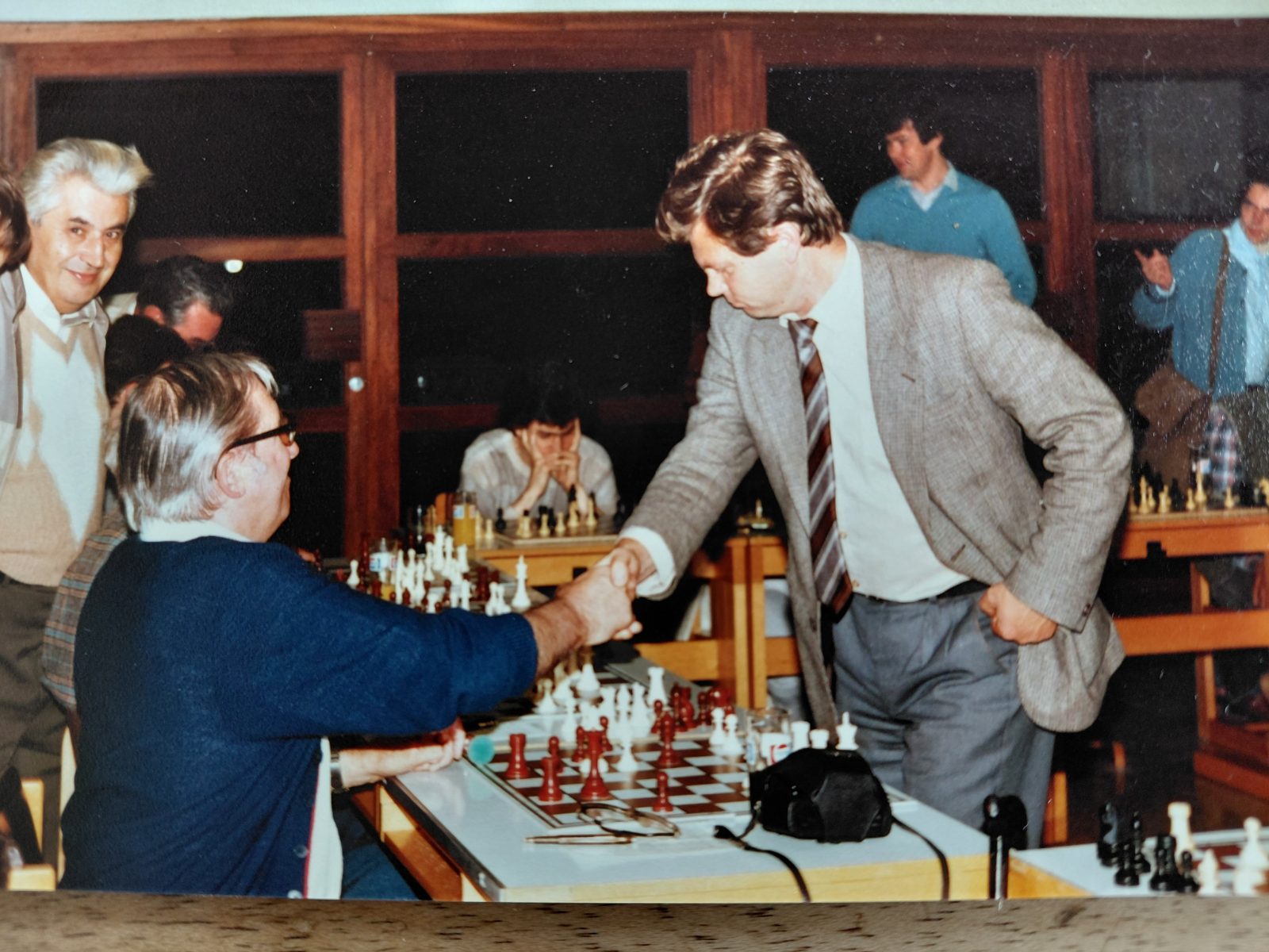 Simultan mit GM V. Kupreitschik